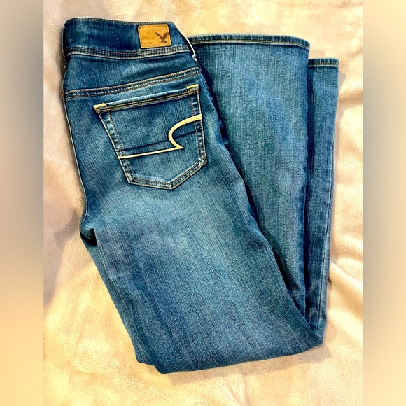 American Eagle Outfitters Denim - EUC American Eagle vintage super stretch kick boot jeans